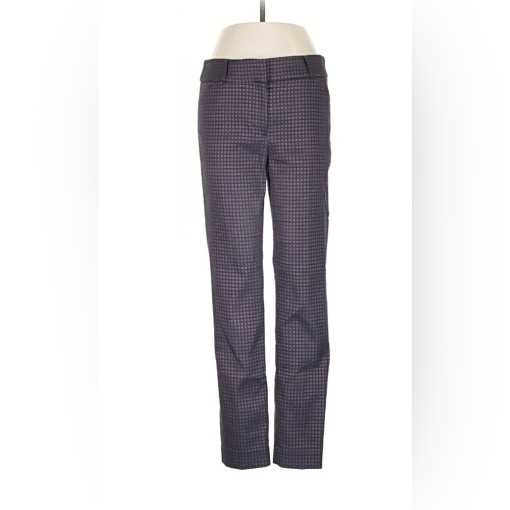 LOFT Marisa Skinny Ankle Dress Pants Women’s Size 8 Patterned NWT